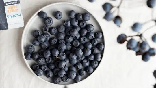 A Healthy Superfood HapHug Freeze Dried Blueberries