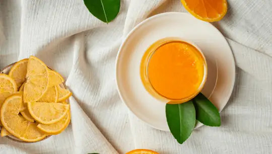 Benefit in Every Slice: Orange