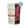 HapHug Freeze Dried Blackberry Pack of 10 Vegan Friendly, No Sugar Added, 100% Natural
