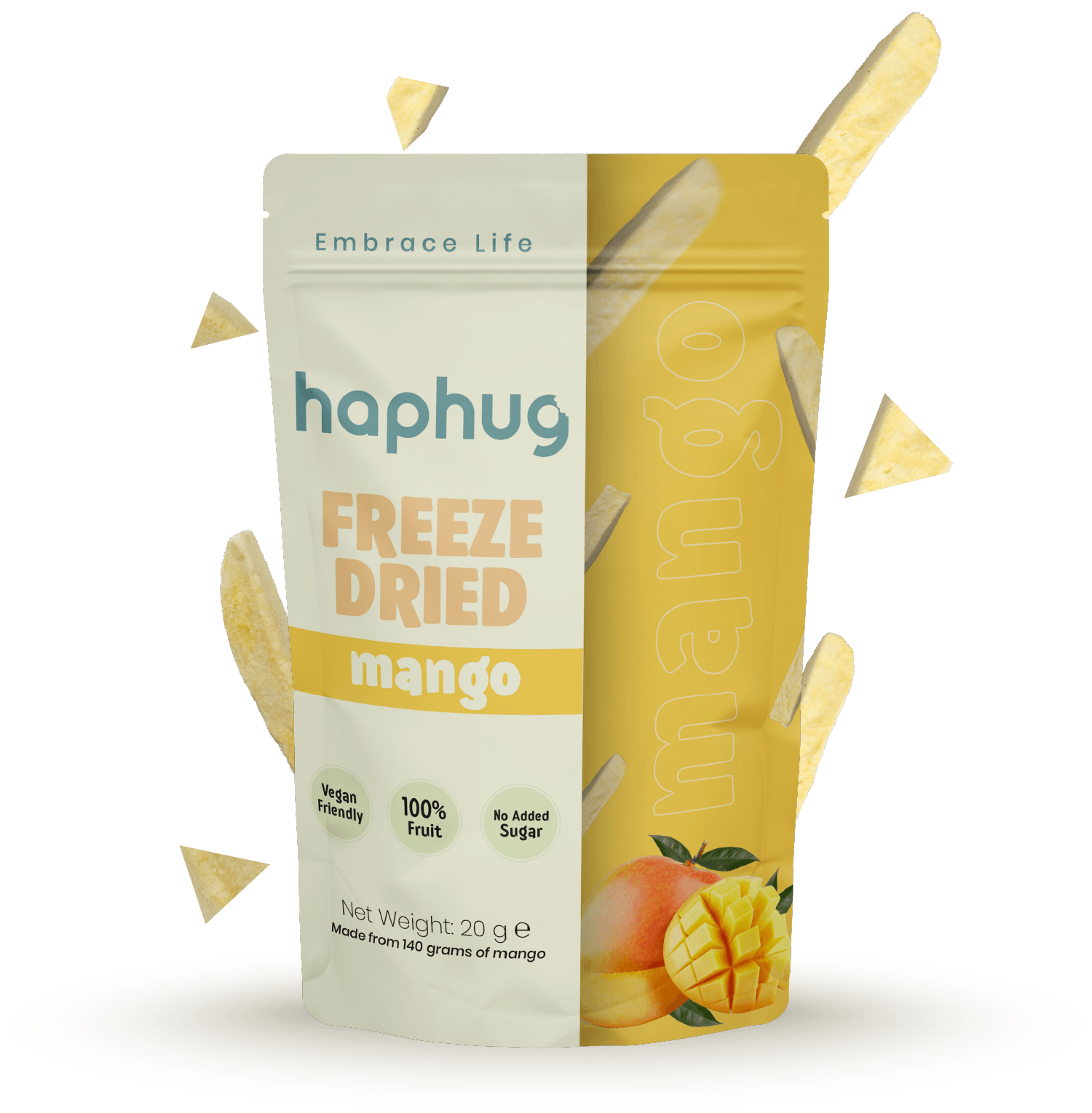 HapHug Freeze Dried Mango