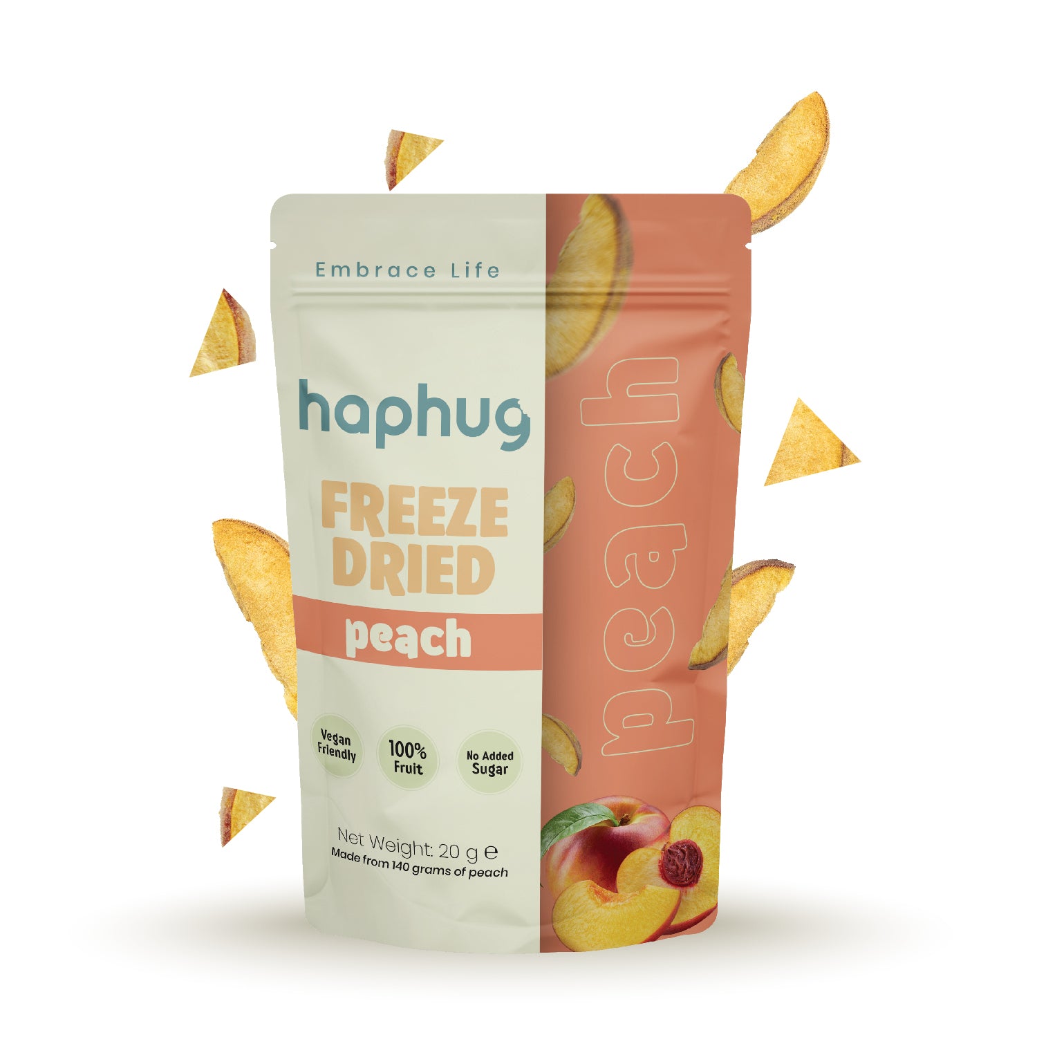 HapHug Freeze Dried Peach