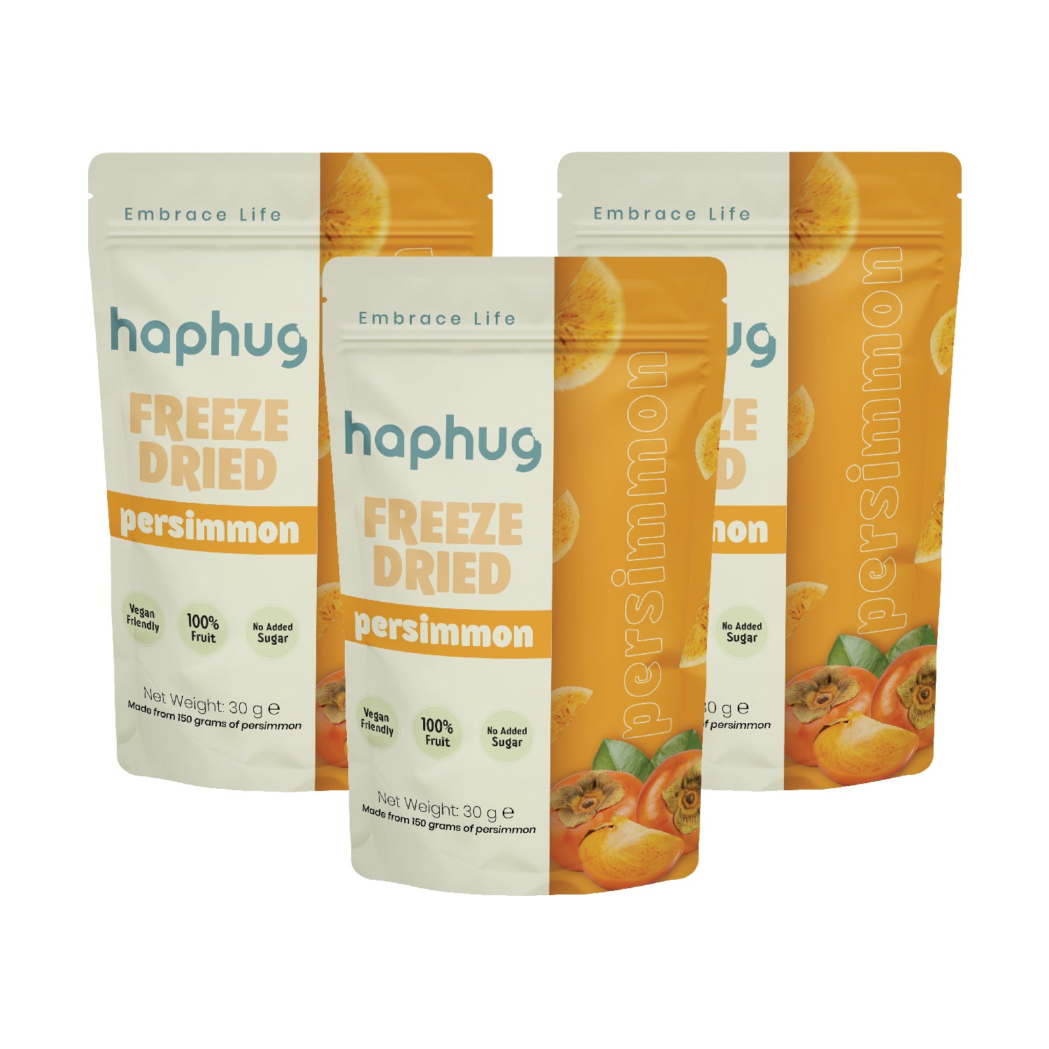 HapHug Freeze Dried Persimmon