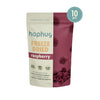 HapHug Freeze Dried Raspberry Pack of 10 Vegan Friendly, No Sugar Added, 100% Natural