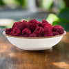 HapHug Freeze Dried Raspberry Snacks. Vegan Friendly, No Sugar Added, 100% Natural