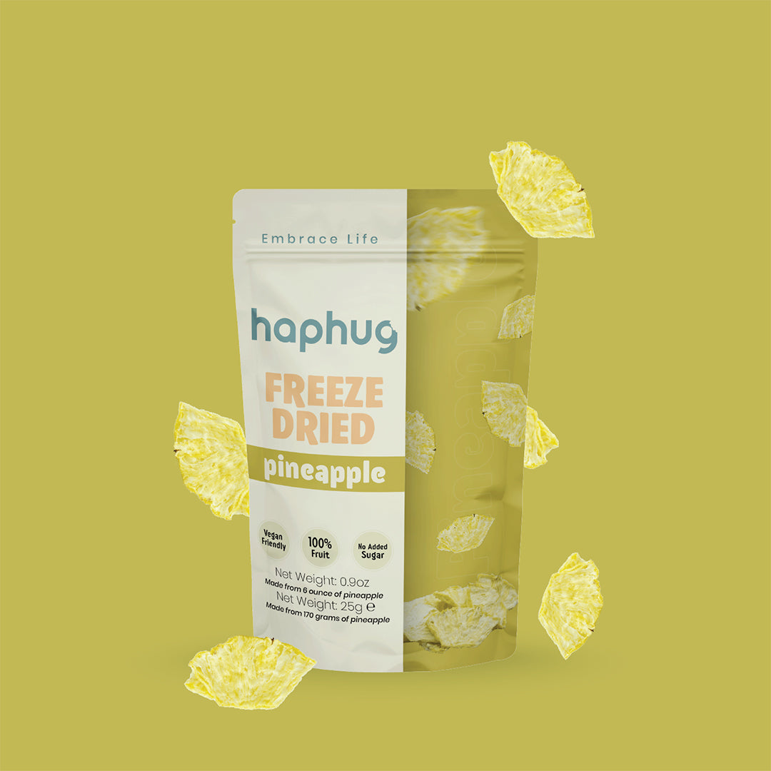 HapHug Freeze Dried Fruit Single Pack