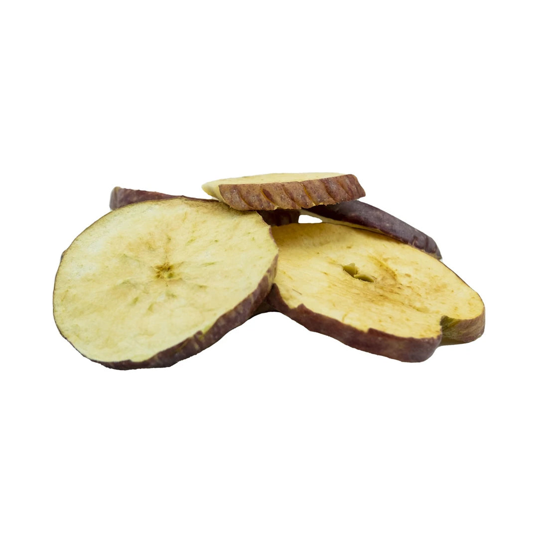 HapHug Freeze Dried Apple Triple Pack Vegan Friendly, No Sugar Added, 100% Natural