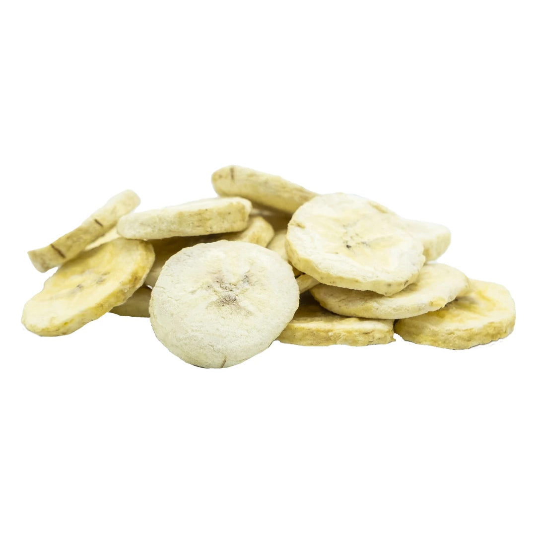 HapHug Freeze Dried Banana Snacks. Vegan Friendly, No Sugar Added, 100% Natural