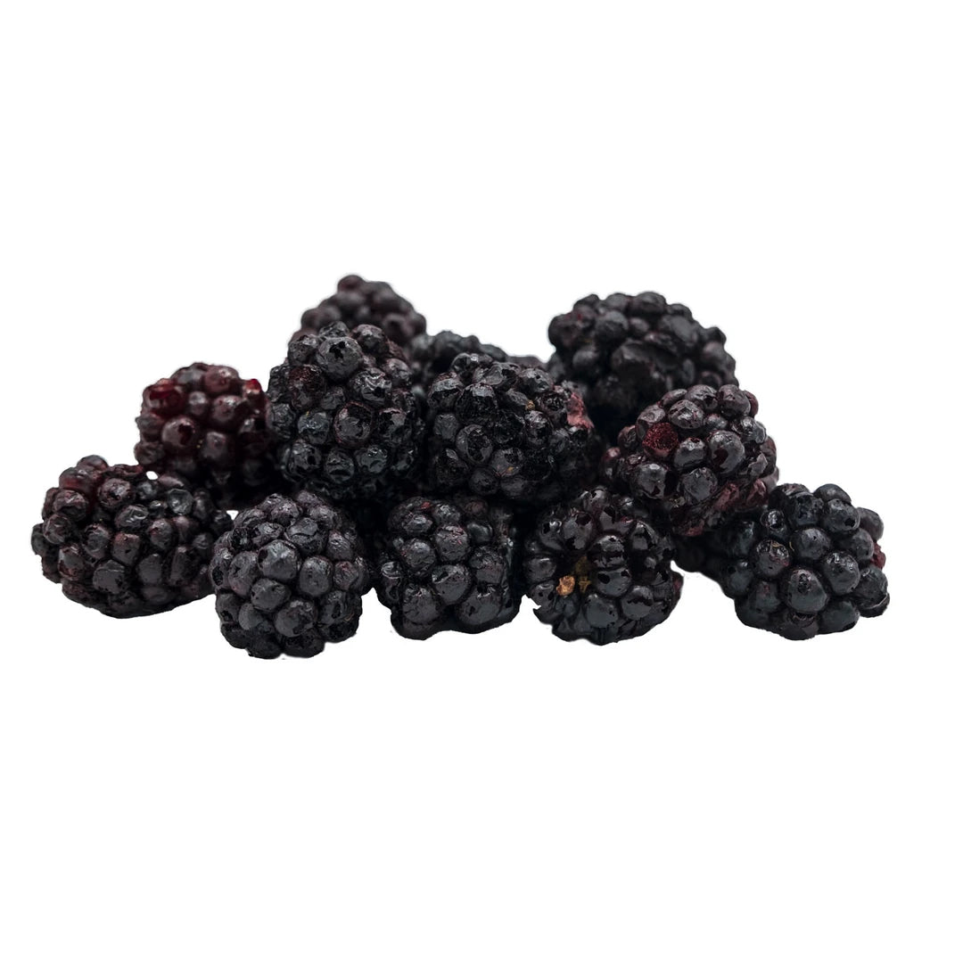 HapHug Freeze Dried Blackberry Snacks. Vegan Friendly, No Sugar Added, 100% Natural
