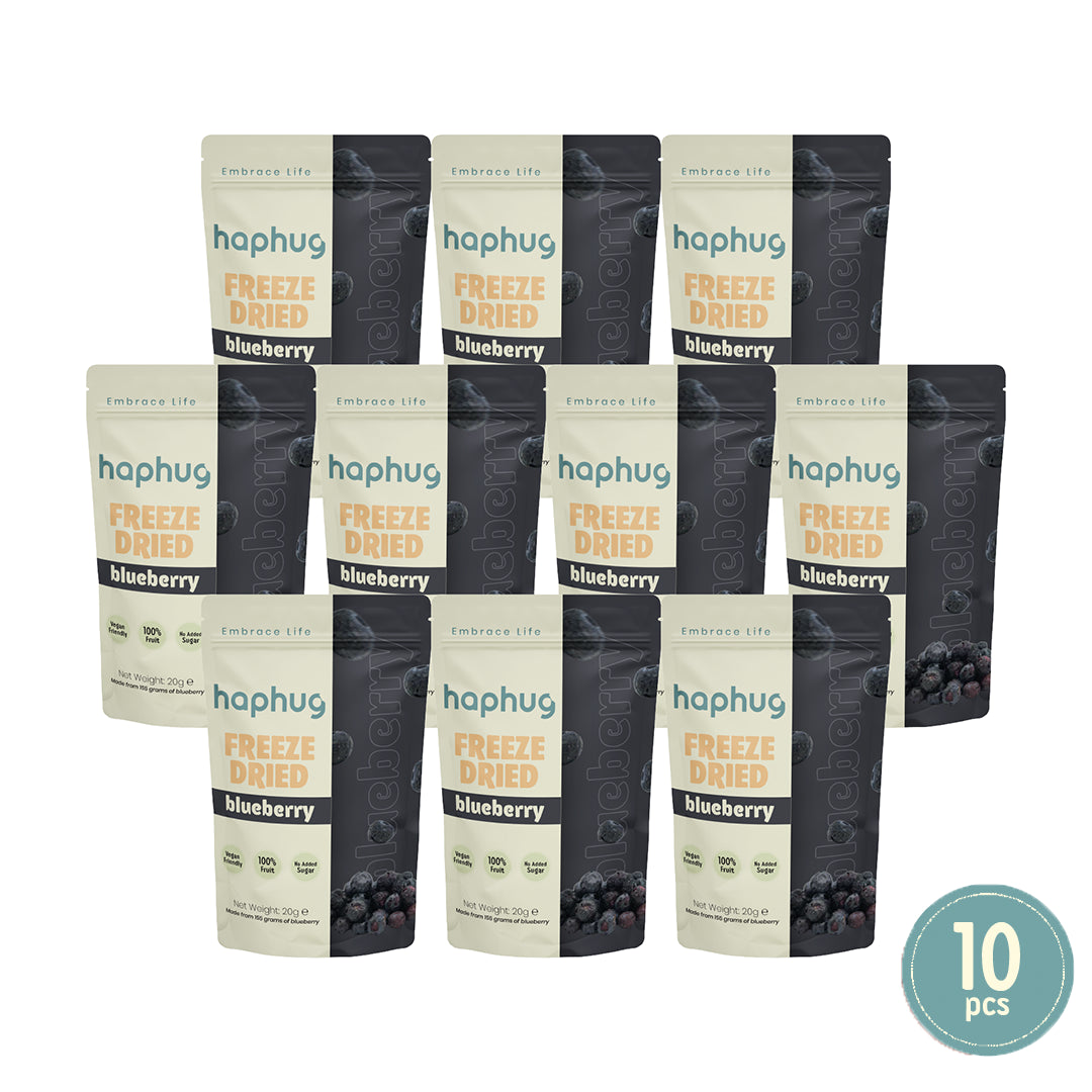 HapHug Freeze Dried Blueberry 