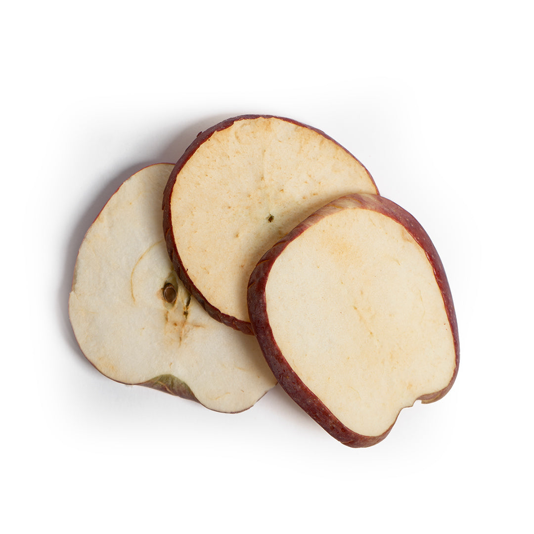 HapHug Freeze Dried Apple Snacks Single Pack. Vegan Friendly, No Sugar Added, 100% Natural