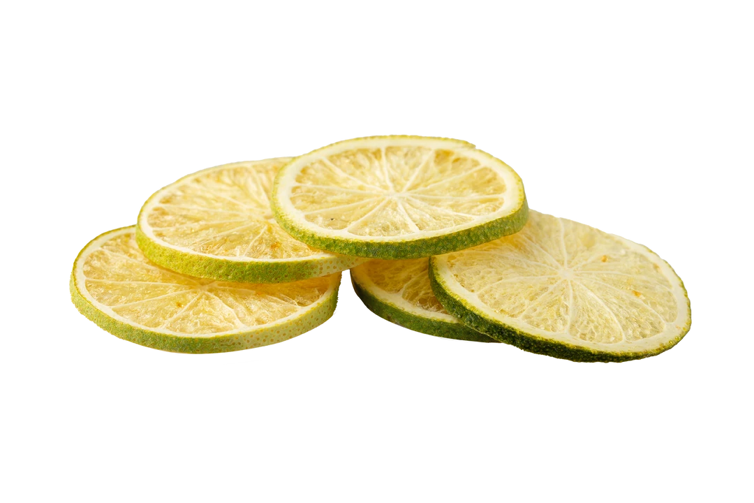 HapHug Freeze Dried Sliced Lime for Wholesaler