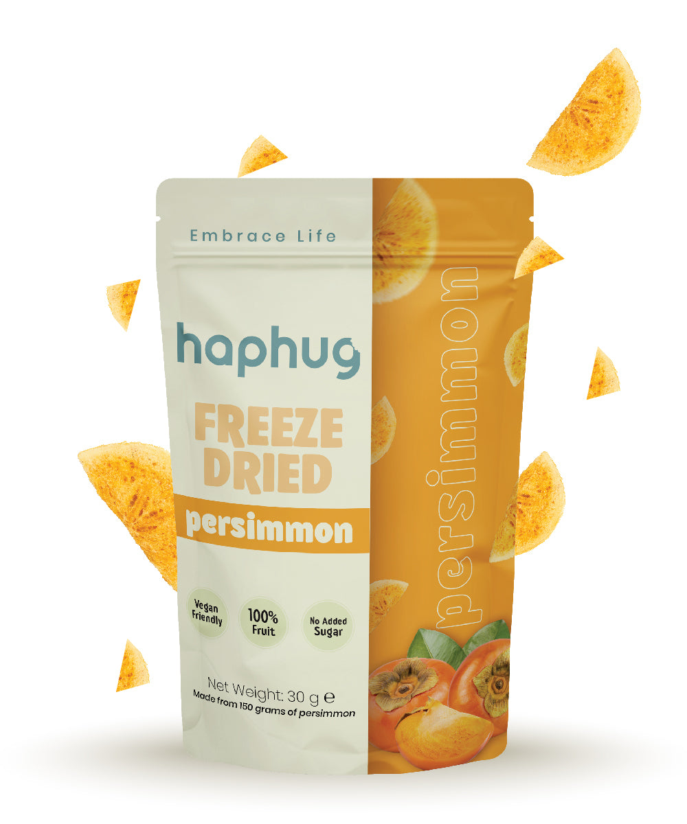 HapHug Freeze Dried Persimmon