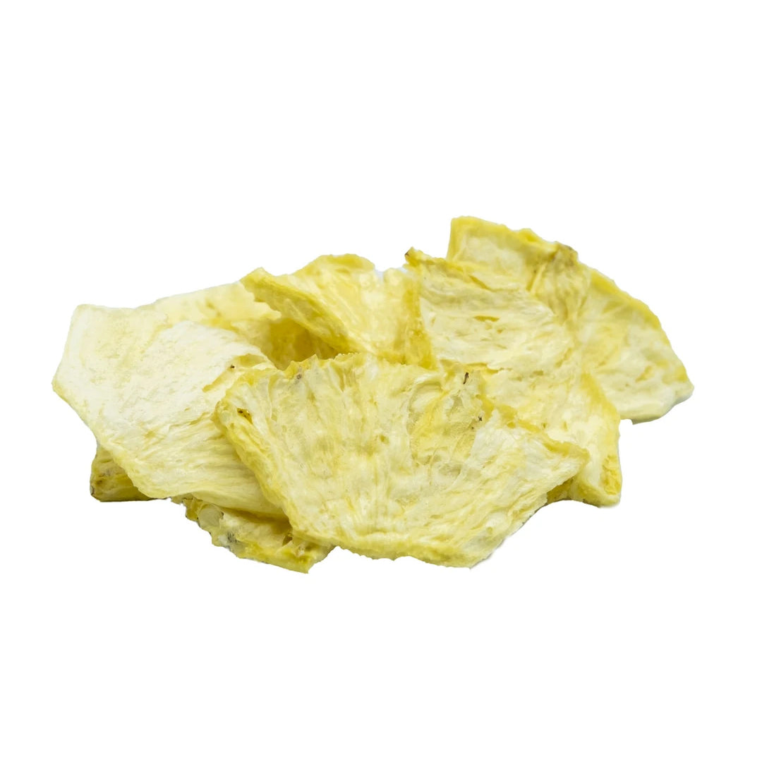 HapHug Freeze Dried Pineapple Snacks. Vegan Friendly, No Sugar Added, 100% Natural