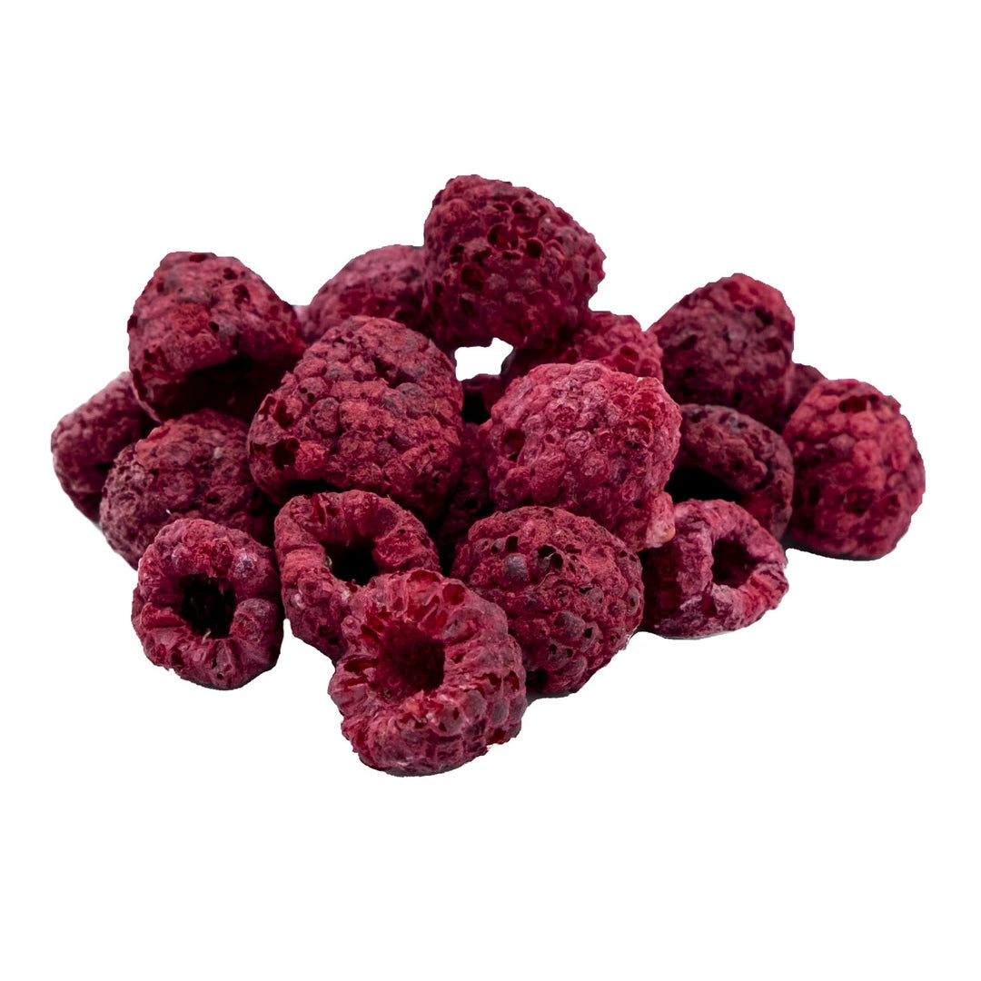 HapHug Freeze Dried Raspberry. Vegan Friendly, No Sugar Added, 100% Natural