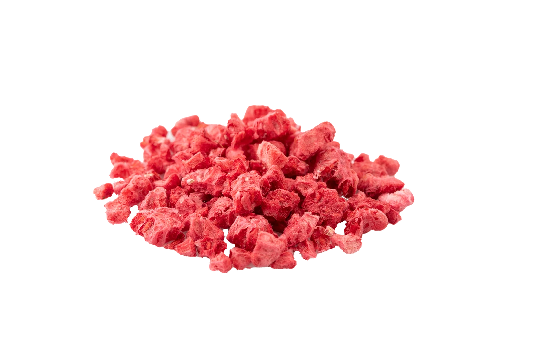 HapHug Freeze Dried Granule Form Raspberry for Wholesaler