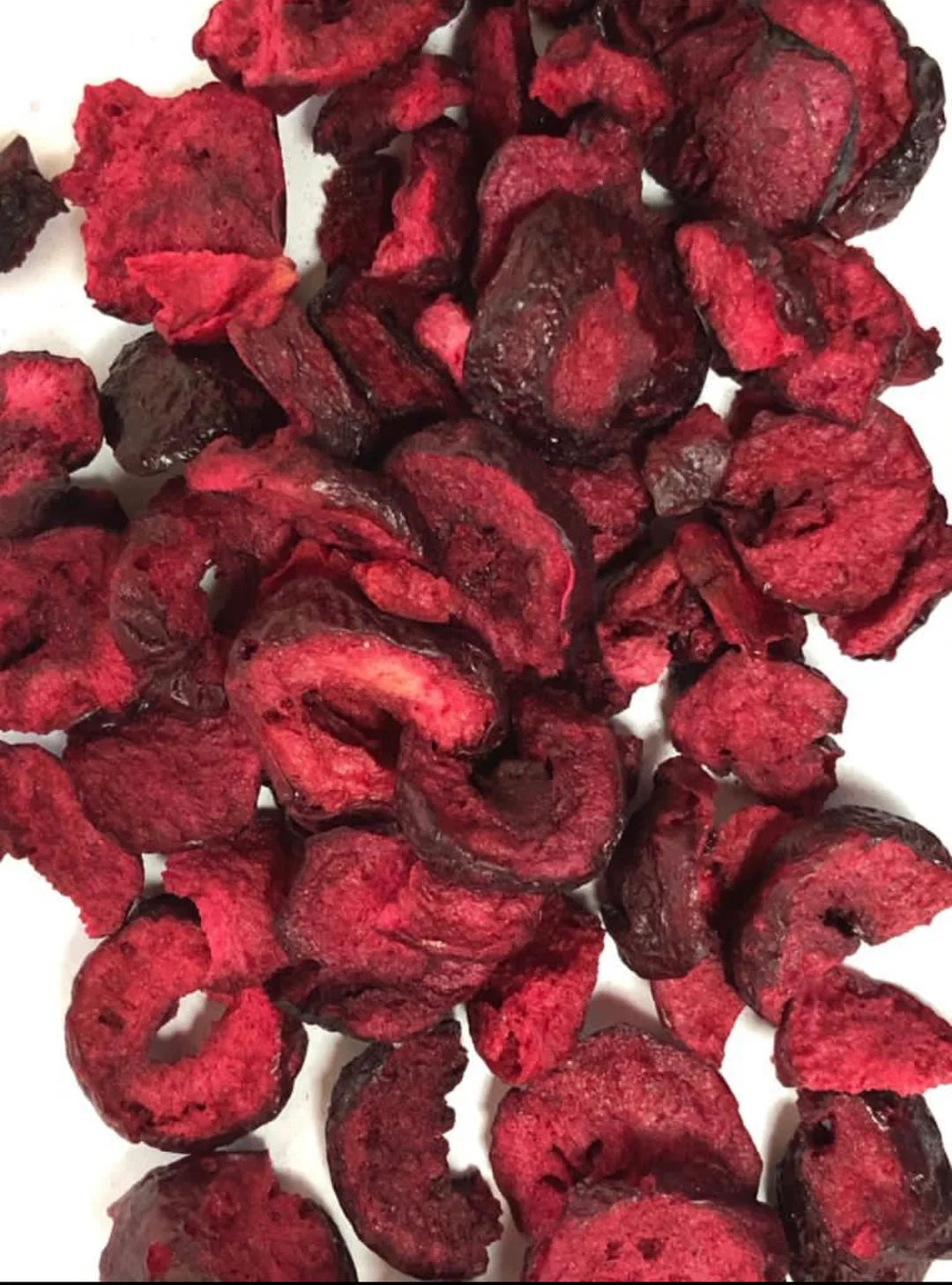 HapHug Freeze Dried Sliced Form Sour Cherry for Wholesaler