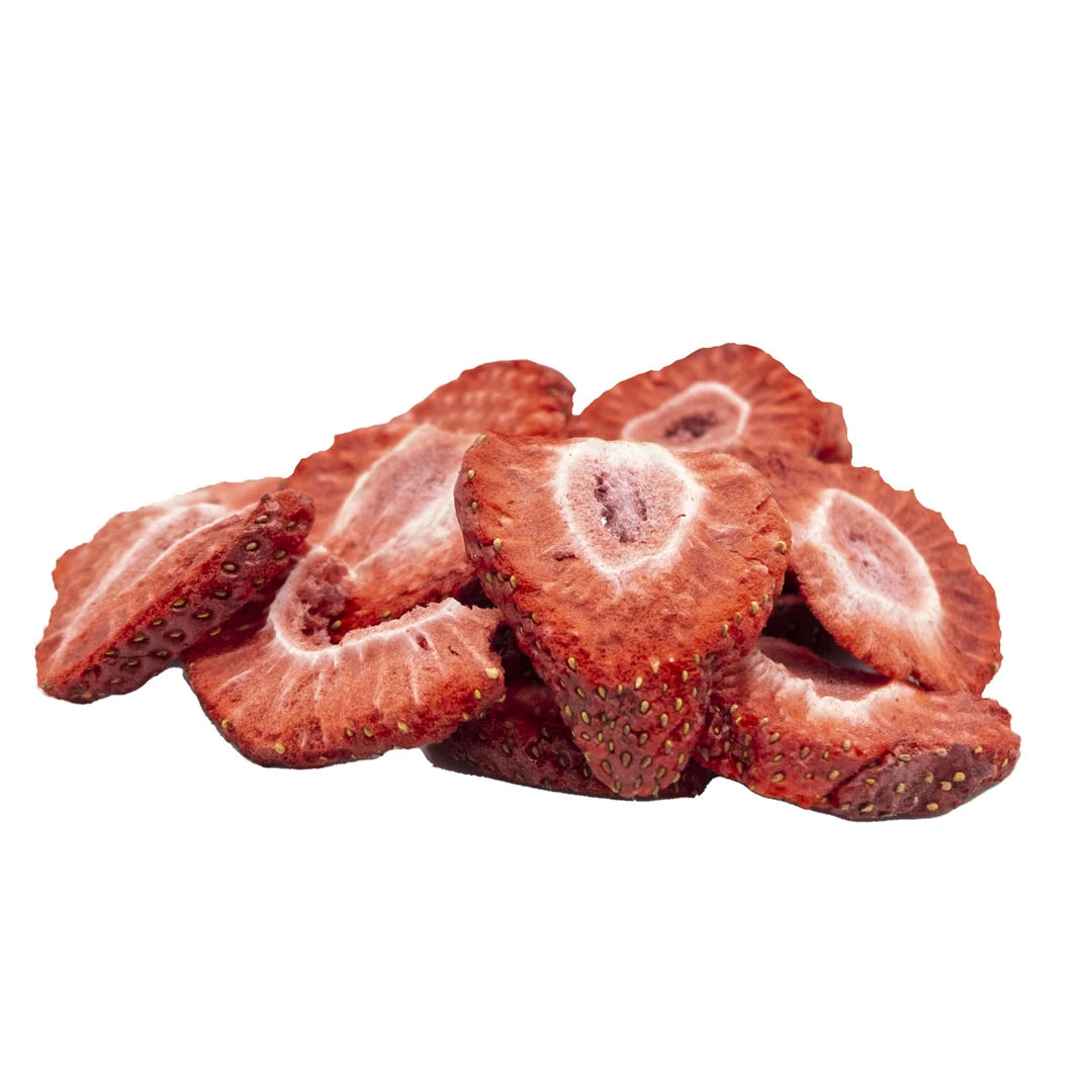 HapHug Freeze Dried Strawberry Snacks. Vegan Friendly, No Sugar Added , 100% Natural