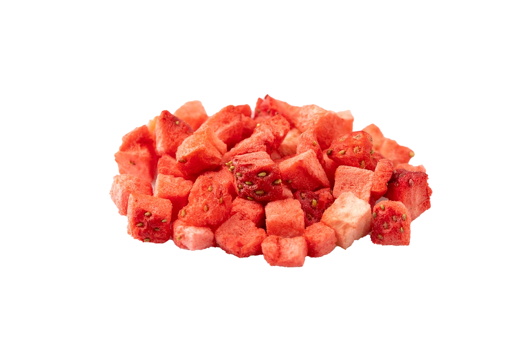 HapHug Freeze Dried Diced Strawberry for Wholesaler